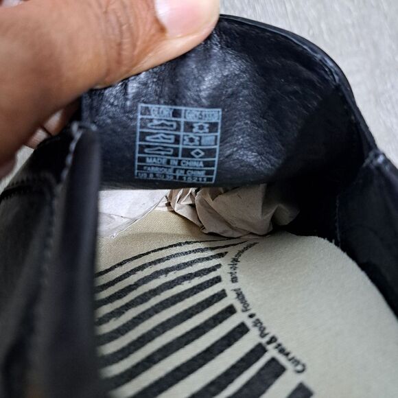 Taos Footwear Glory Studded Loafer Goth Slip On Shoes Size 8 Black - Picture 8 of 15